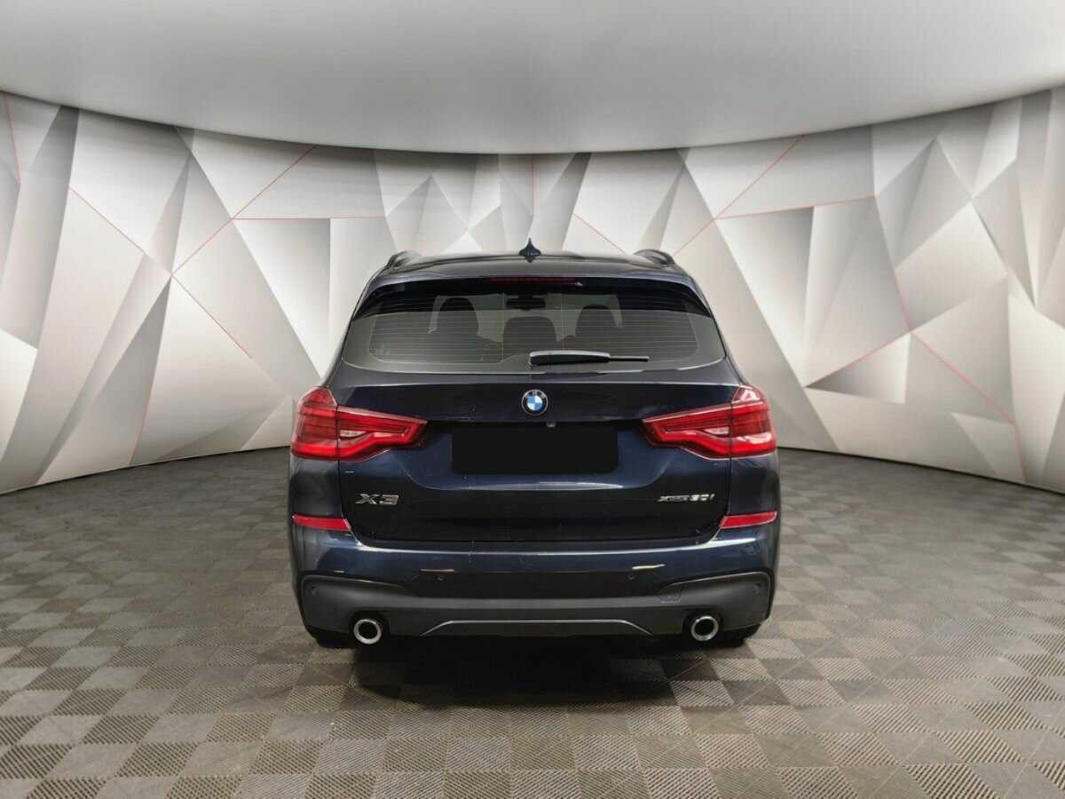 BMW X3 30i xDrive, 2018 Фото №8