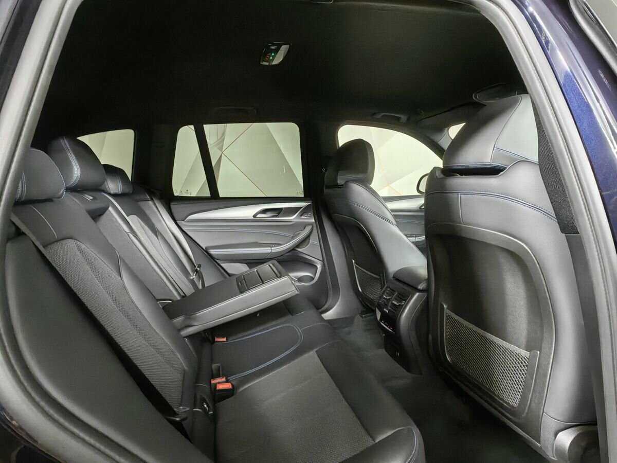 BMW X3 30i xDrive, 2018 Фото №12