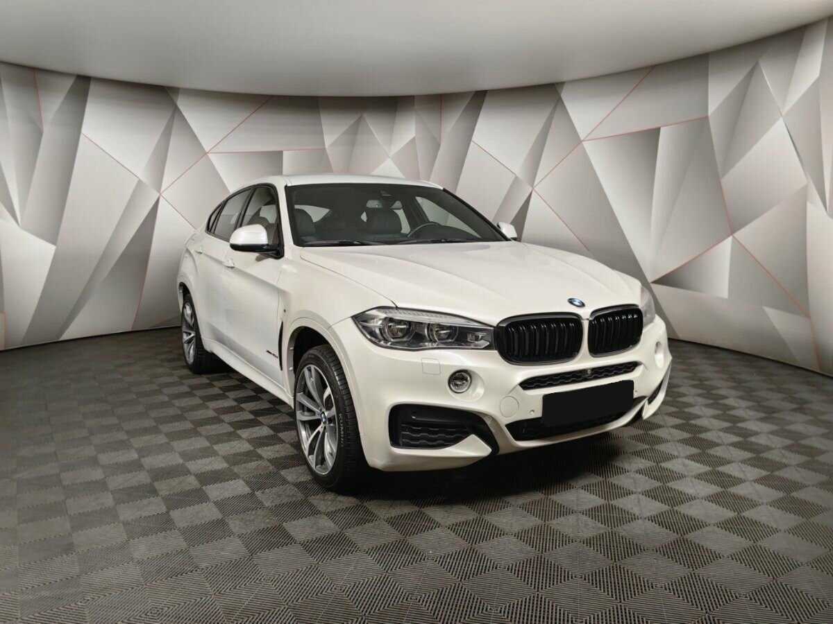 BMW X6 40d, 2018 - 61 369 км. | Фото №3