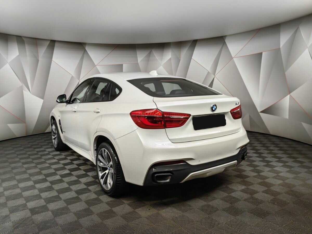 BMW X6 40d, 2018 - 61 369 км. | Фото №4