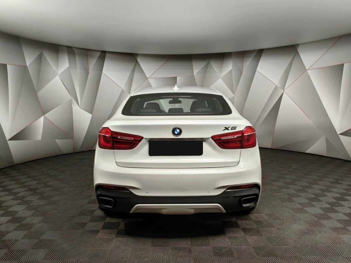 BMW X6 40d, 2018 - 61 369 км. | Фото №8