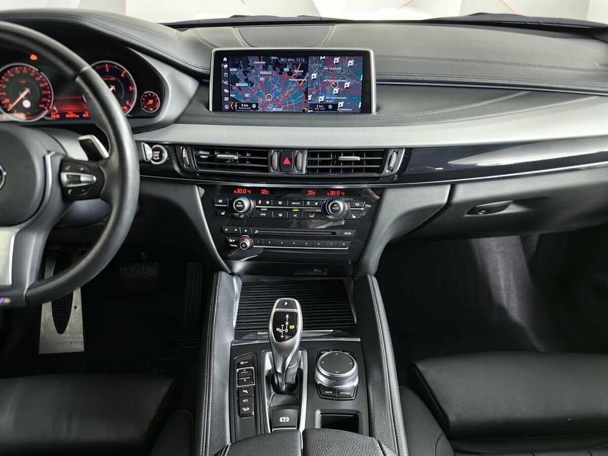 BMW X6 40d, 2018 Фото №11