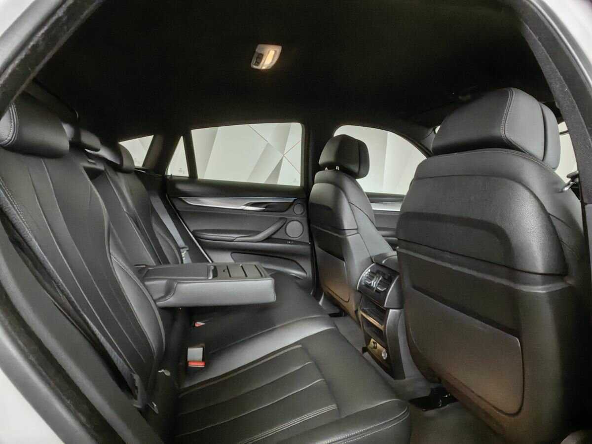 BMW X6 40d, 2018 Фото №12