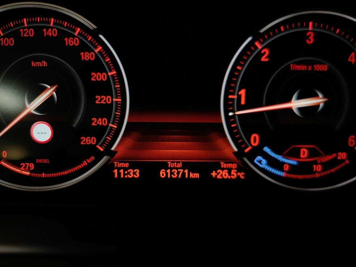 BMW X6 40d, 2018 Фото №17