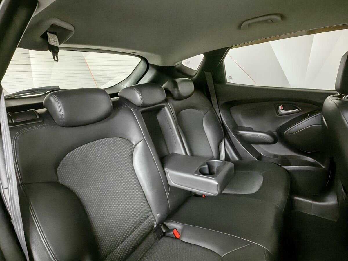 Hyundai ix35, 2012 Фото №12