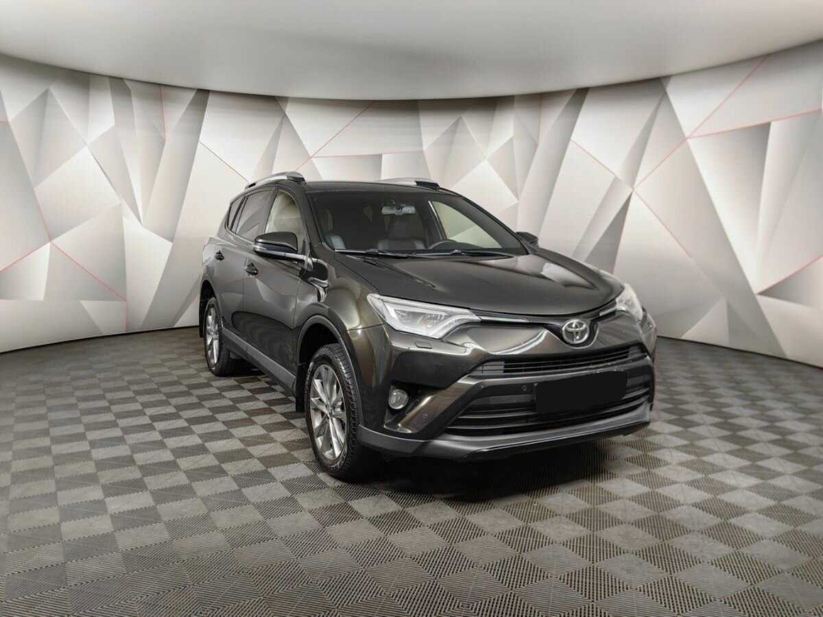 Toyota RAV4, 2016 - 134 658 км. | Фото №3