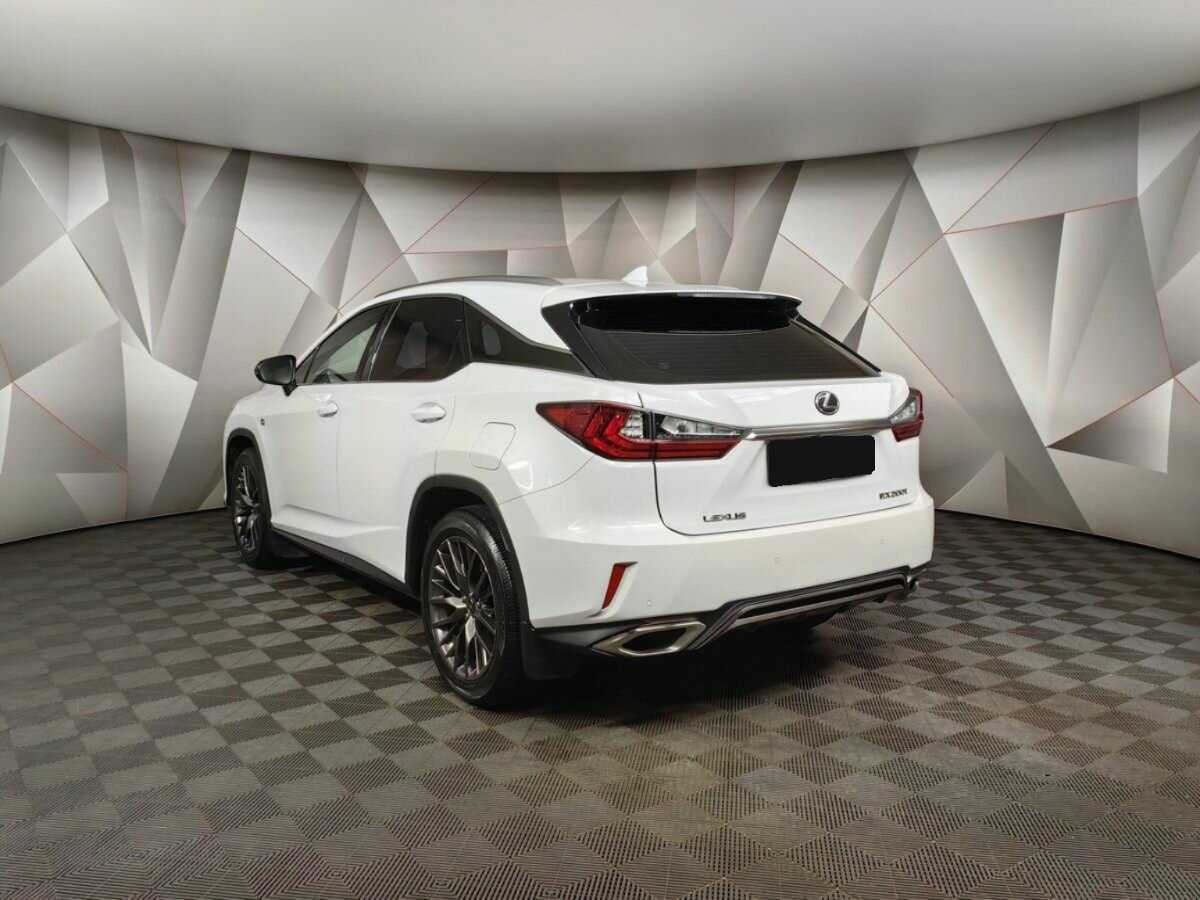 Lexus RX 200t, 2015 - 73 023 км. | Фото №4