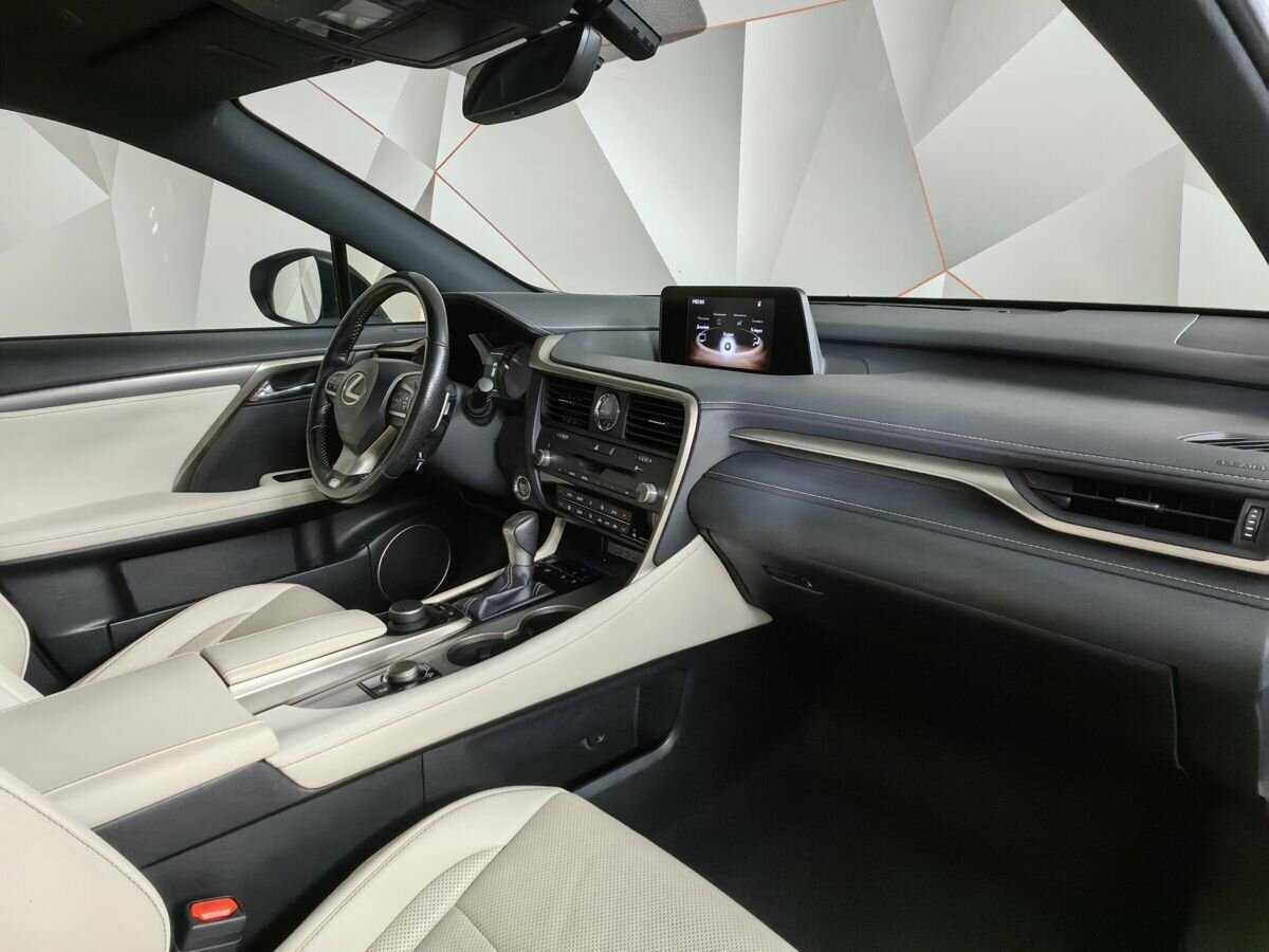 Lexus RX 200t, 2015 Фото №9