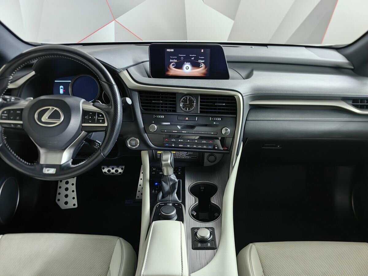 Lexus RX 200t, 2015 Фото №11