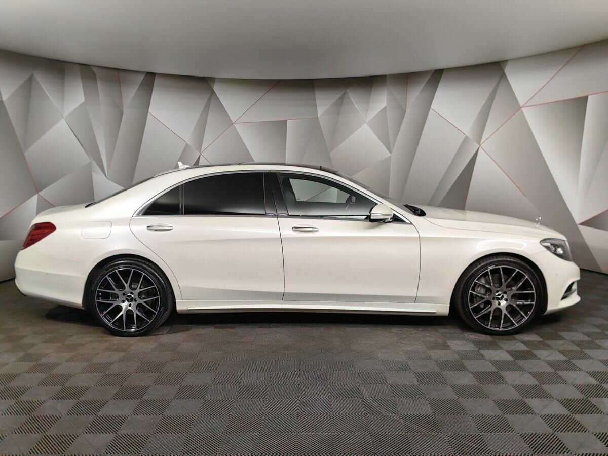Mercedes-Benz S-Класс 350 CDI BlueTEC Long 9G-TRONIC, 2016 - 167 233 км. | Фото №6
