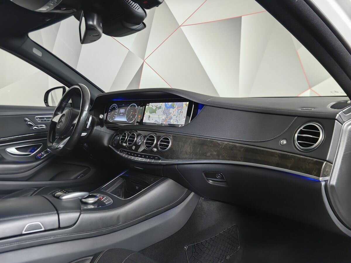 Mercedes-Benz S-Класс 350 CDI BlueTEC Long 9G-TRONIC, 2016 Фото №9
