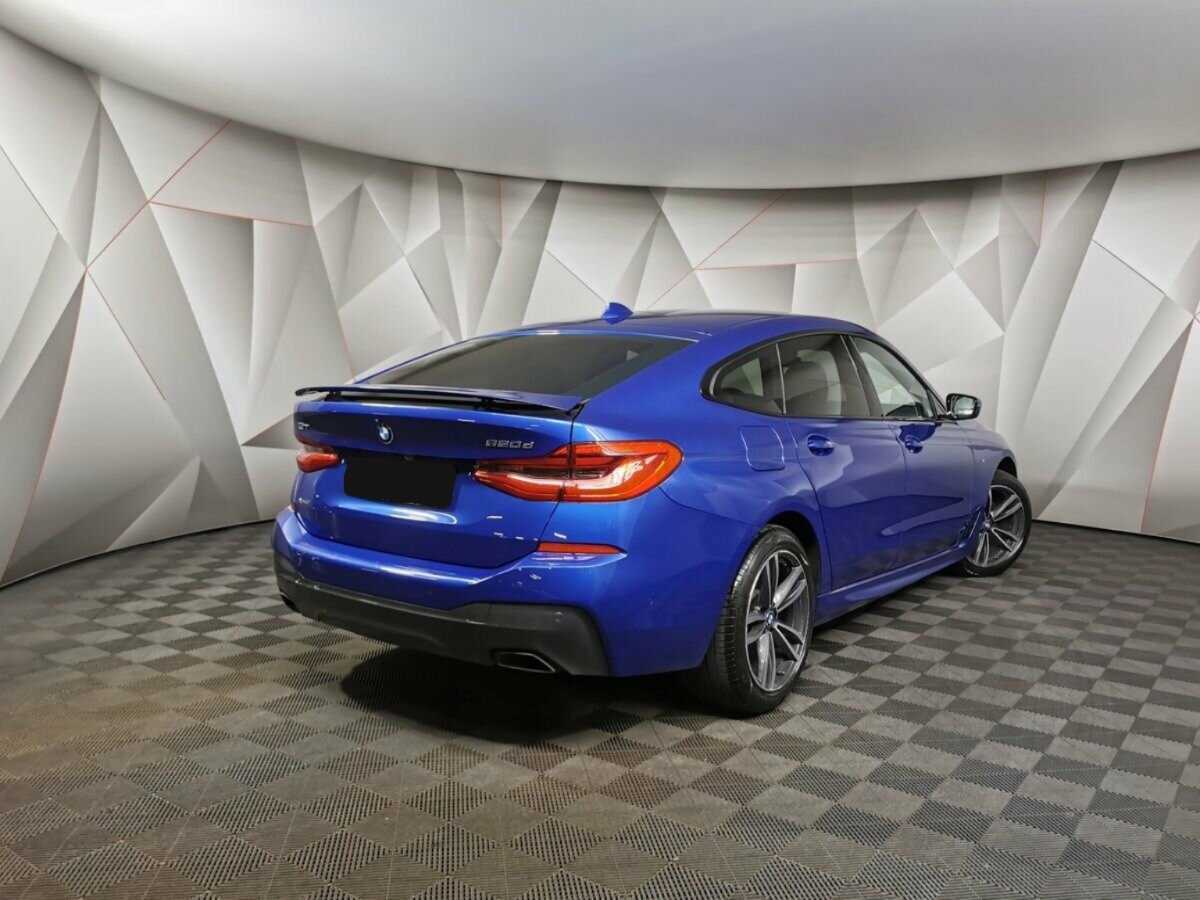 BMW 6 серии Gran Turismo 620d xDrive, 2021 - 17 952 км. | Фото №2