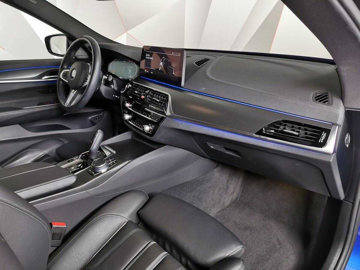 BMW 6 серии Gran Turismo 620d xDrive, 2021 Фото №9