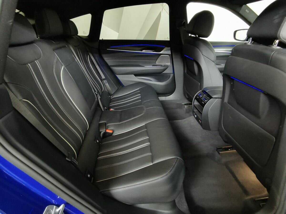 BMW 6 серии Gran Turismo 620d xDrive, 2021 Фото №12