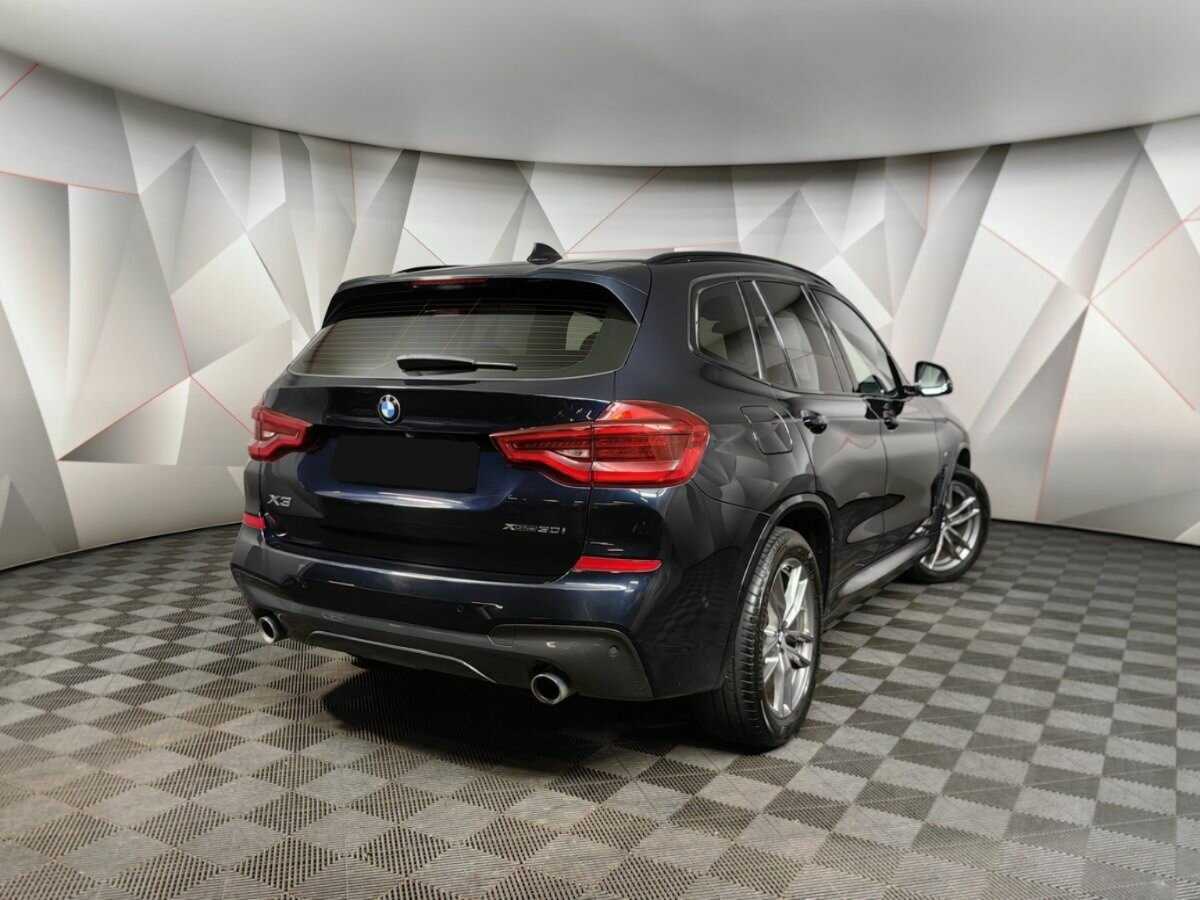 BMW X3 30i xDrive, 2019 - 70 024 км. | Фото №2