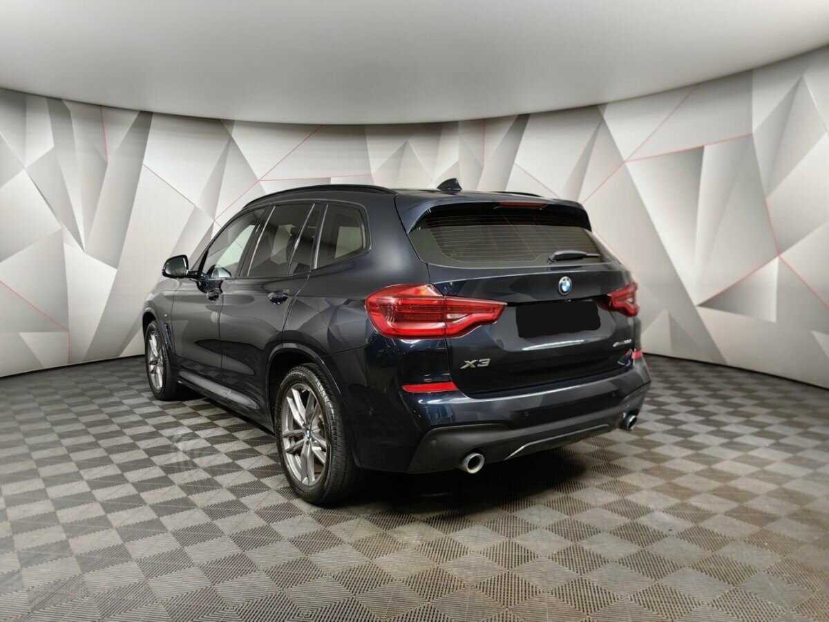 BMW X3 30i xDrive, 2019 - 70 024 км. | Фото №4