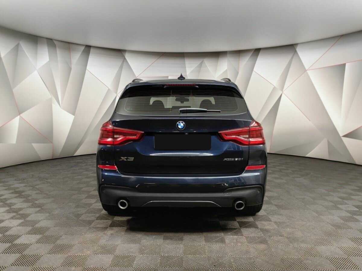 BMW X3 30i xDrive, 2019 - 70 024 км. | Фото №8