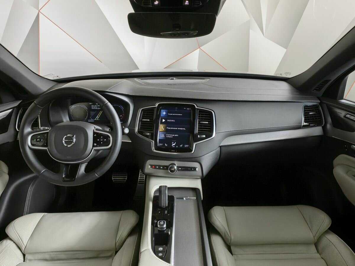 Volvo XC90, 2021 Фото №10