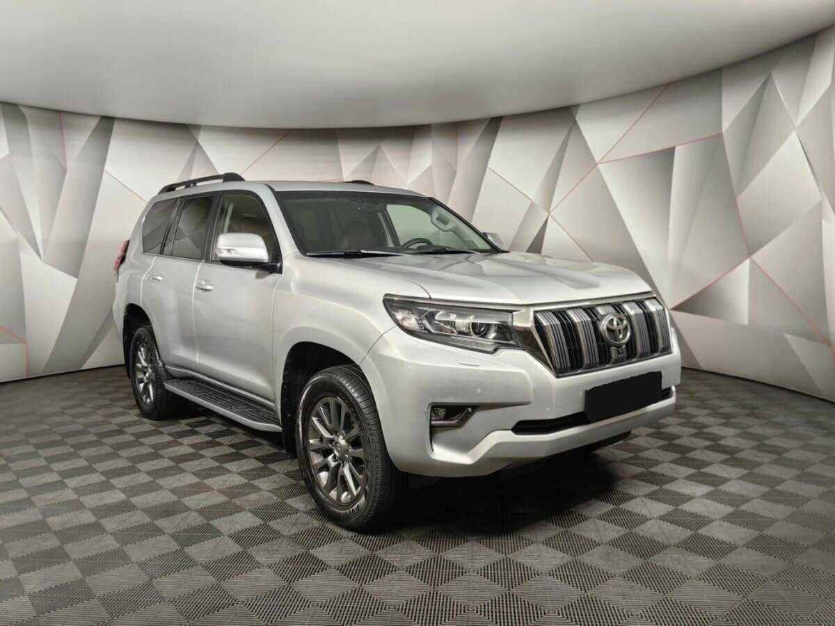 Toyota Land Cruiser Prado, 2017 Фото №3