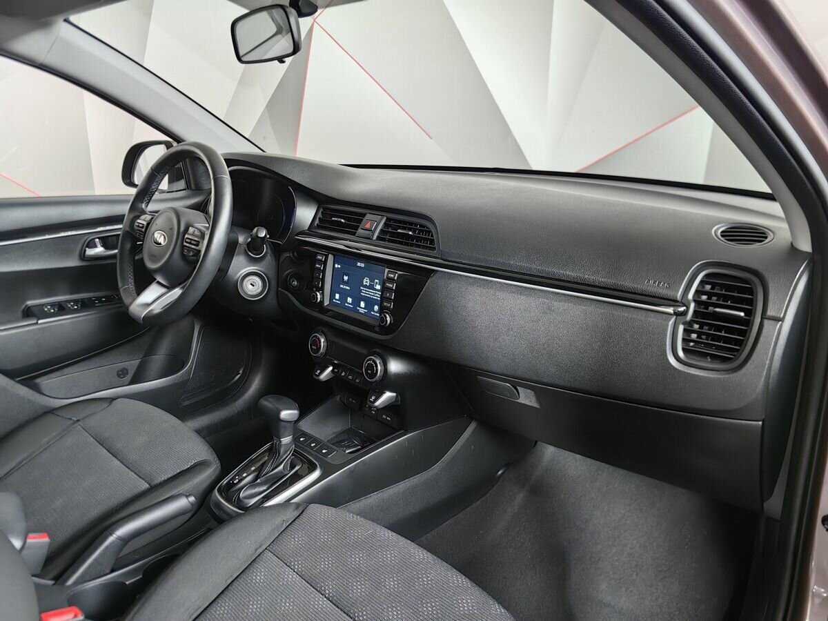 Kia Rio X-Line, 2019 Фото №9
