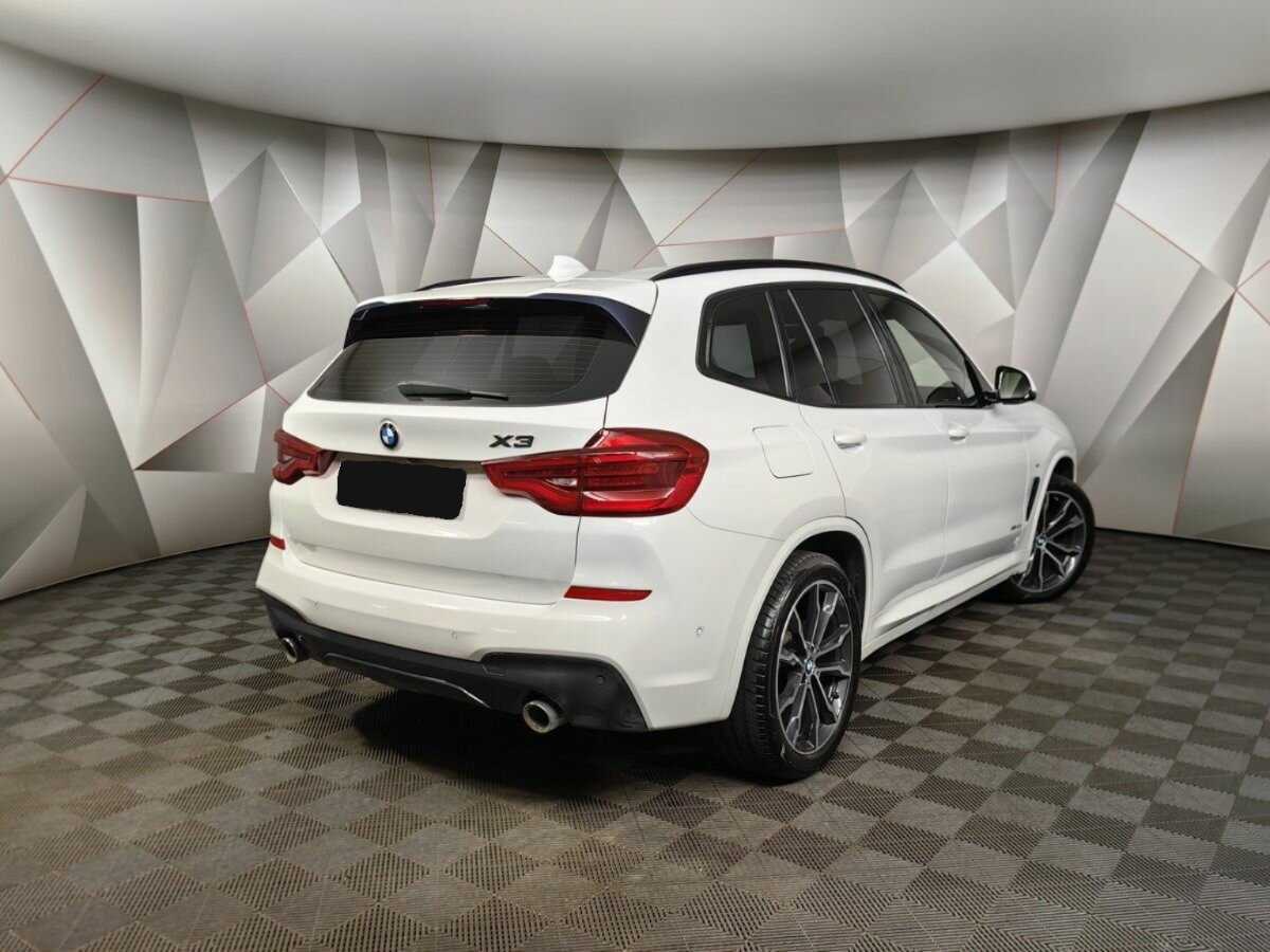 BMW X3 30d xDrive, 2018 - 65 641 км. | Фото №2