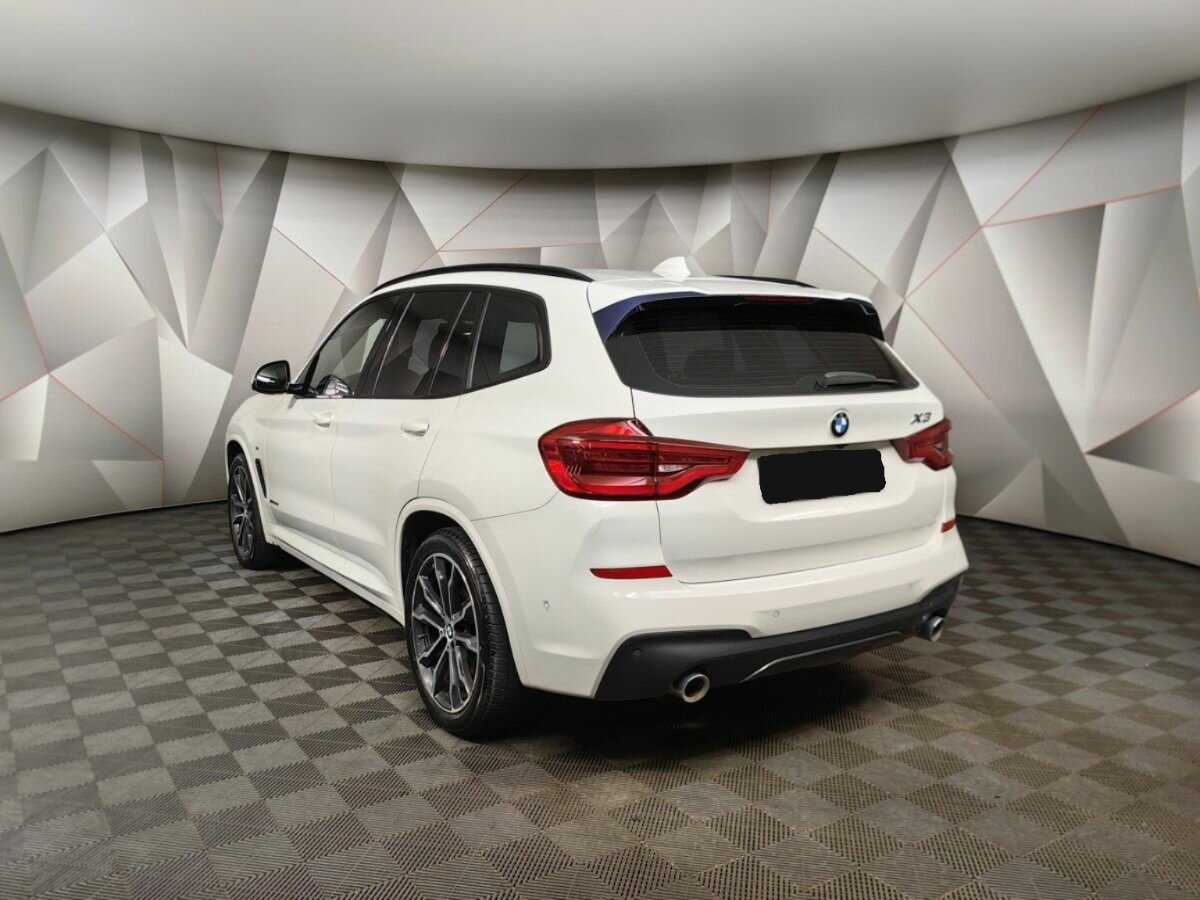 BMW X3 30d xDrive, 2018 - 65 641 км. | Фото №4