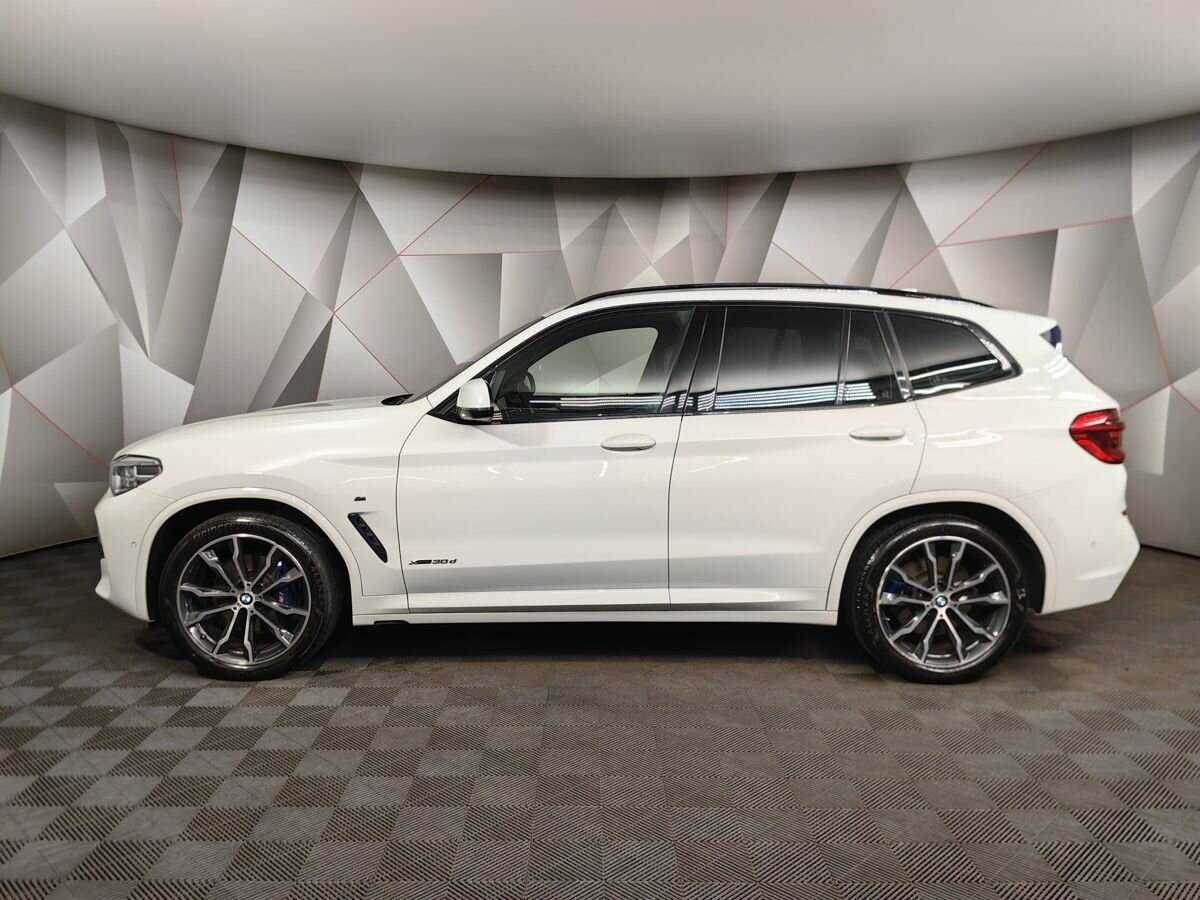 BMW X3 30d xDrive, 2018 - 65 641 км. | Фото №5