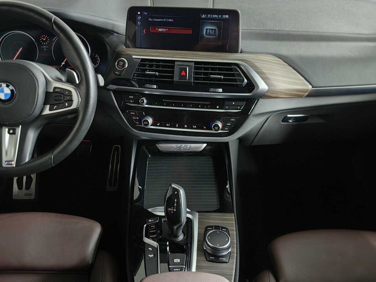 BMW X3 30d xDrive, 2018 Фото №11