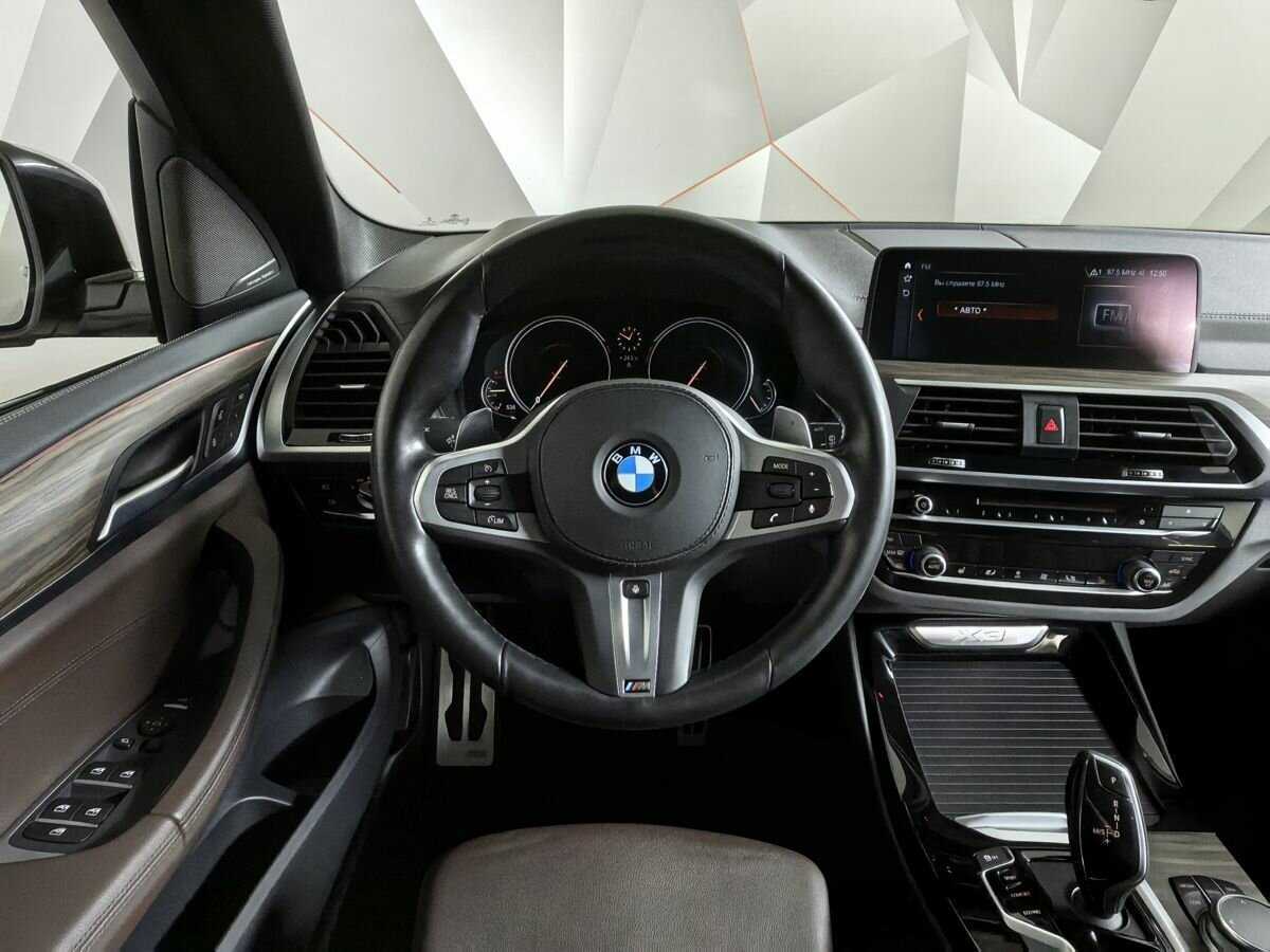 BMW X3 30d xDrive, 2018 Фото №15