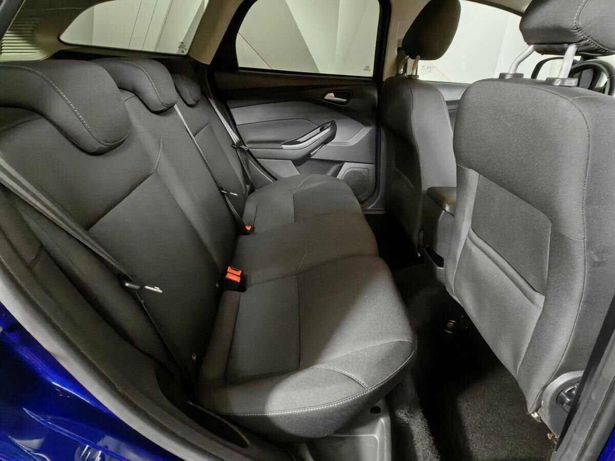 Ford Focus, 2019 Фото №12