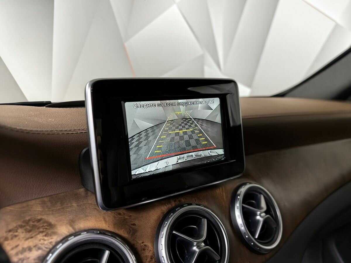 Mercedes-Benz GLA 250, 2014 Фото №16