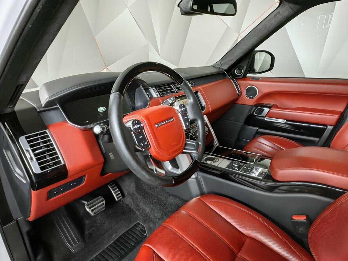 Land Rover Range Rover, 2016 Фото №14