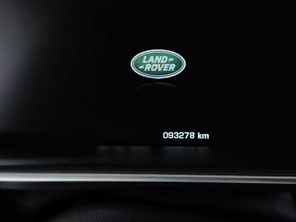 Land Rover Range Rover, 2016 Фото №18