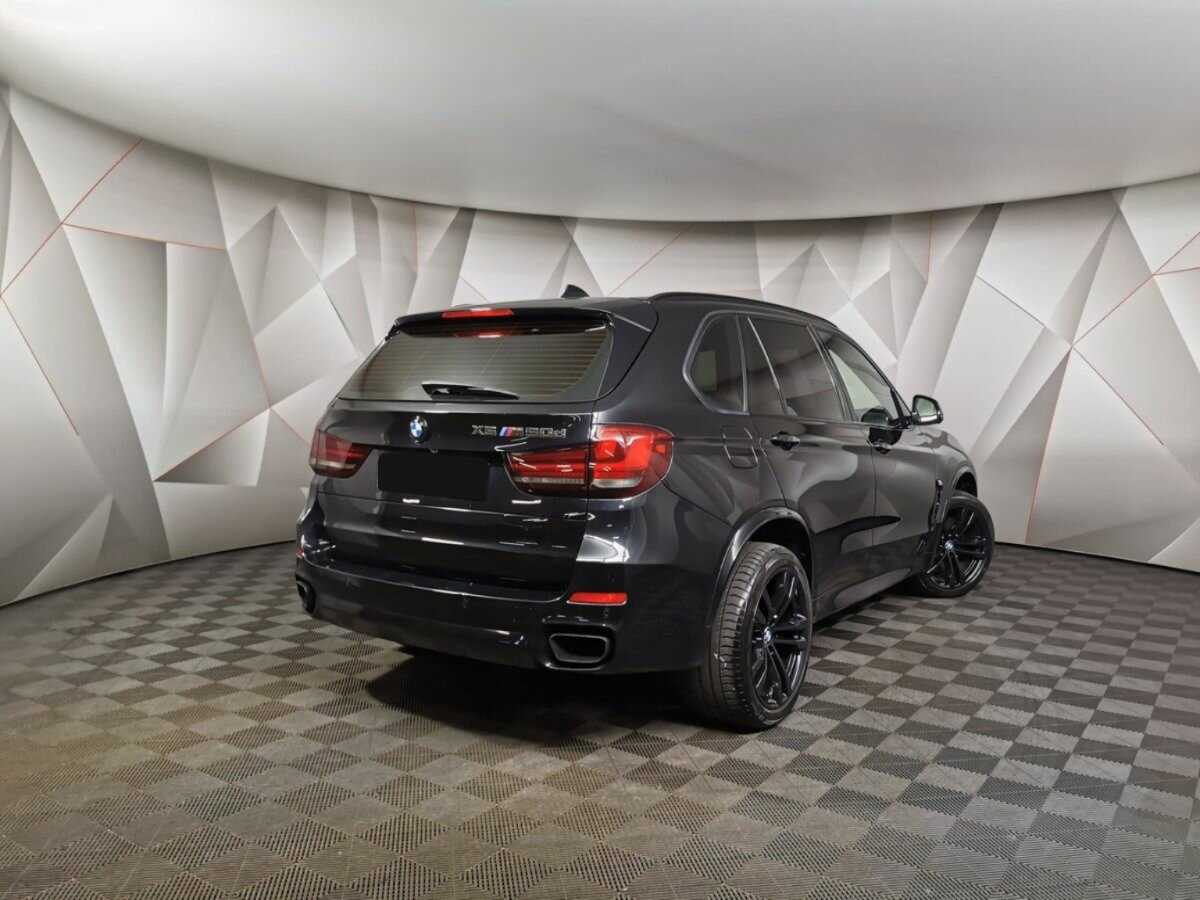 BMW X5 M50d, 2016 - 126 043 км. | Фото №2