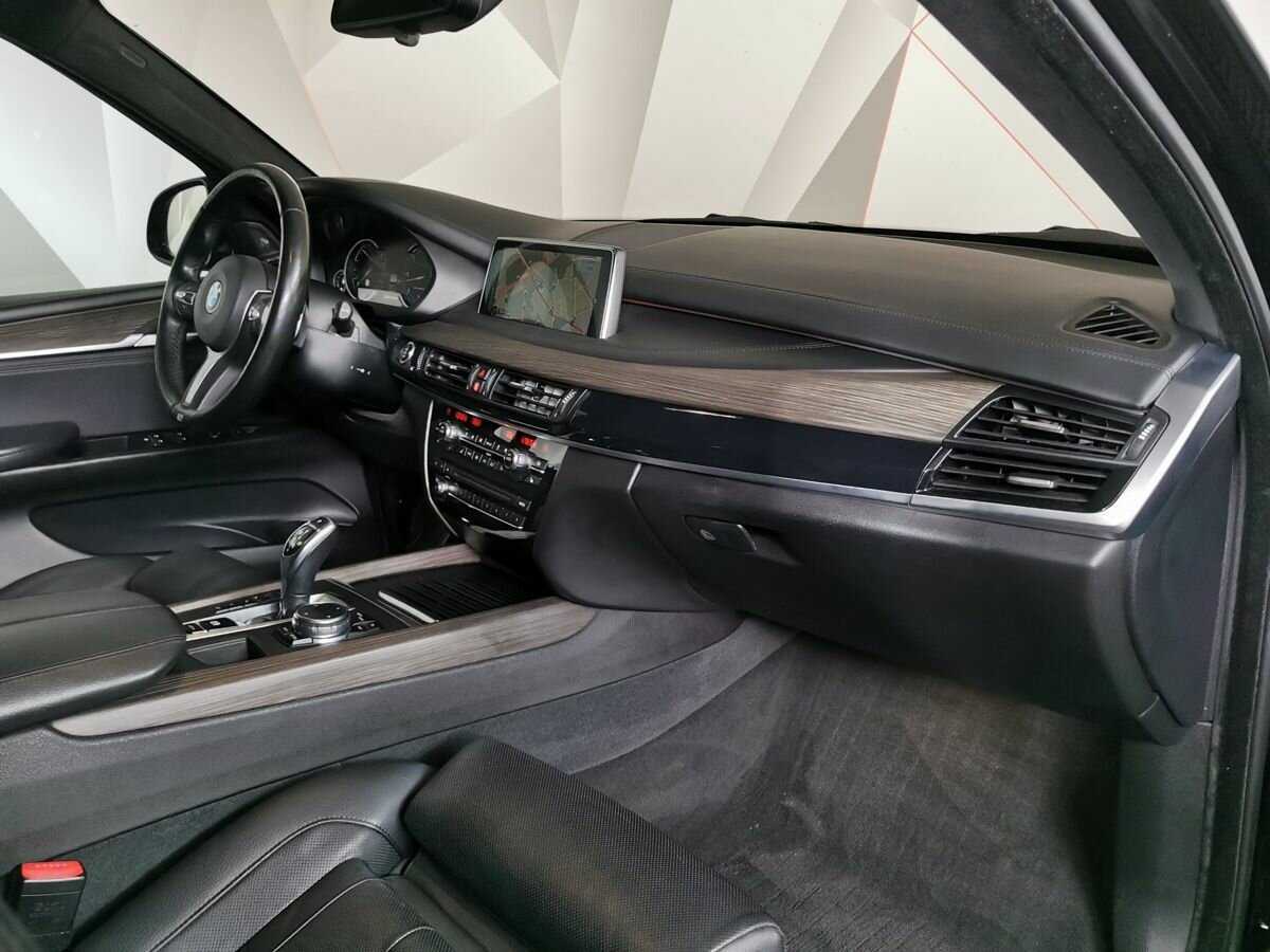 BMW X5 M50d, 2016 Фото №9