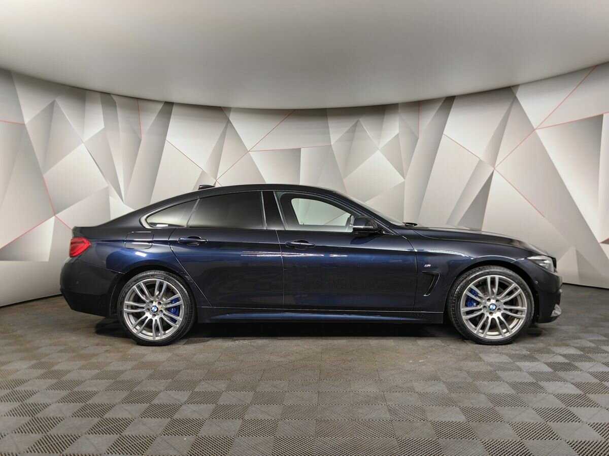 BMW 4 серии Gran Coupe 420d xDrive, 2018 - 67 029 км. | Фото №6