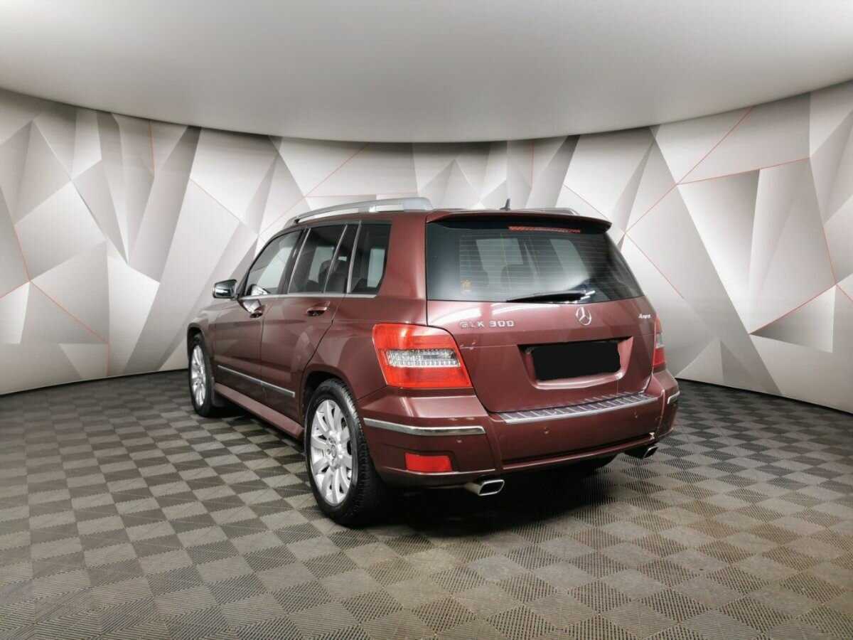 Mercedes-Benz GLK-Класс 300, 2010 - 202 794 км. | Фото №4
