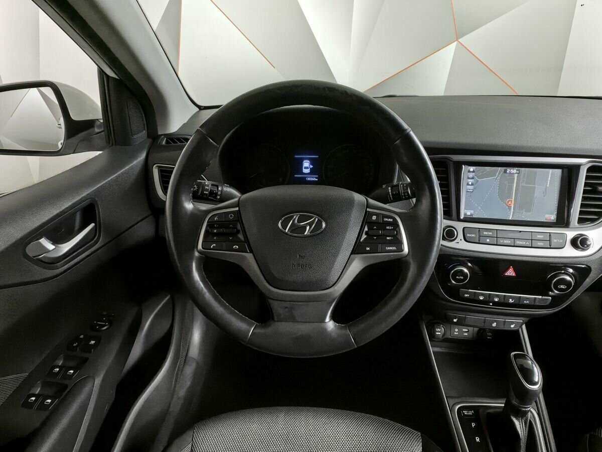 Hyundai Solaris, 2017 Фото №14