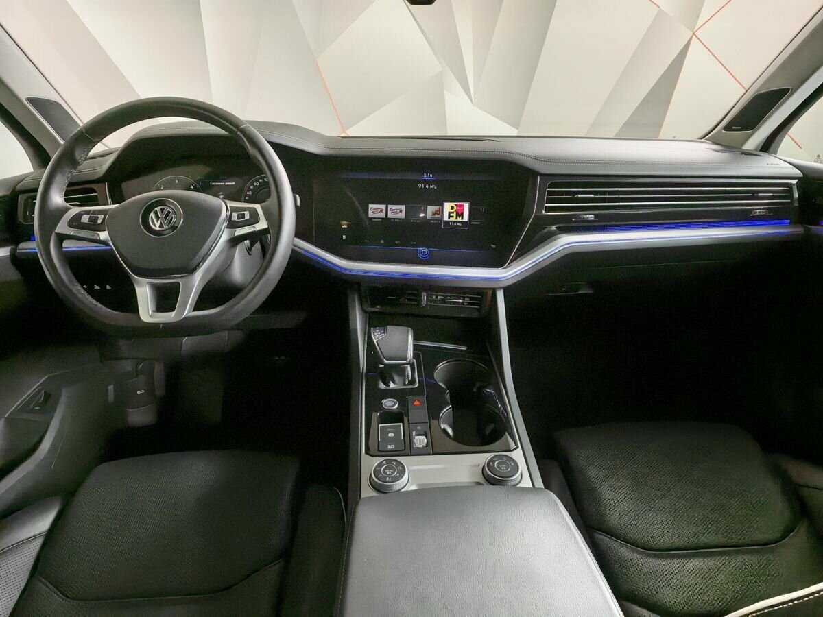 Volkswagen Touareg, 2019 Фото №10