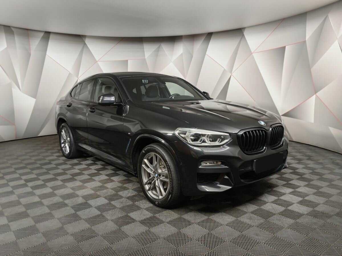 BMW X4 20d, 2019 - 75 764 км. | Фото №3