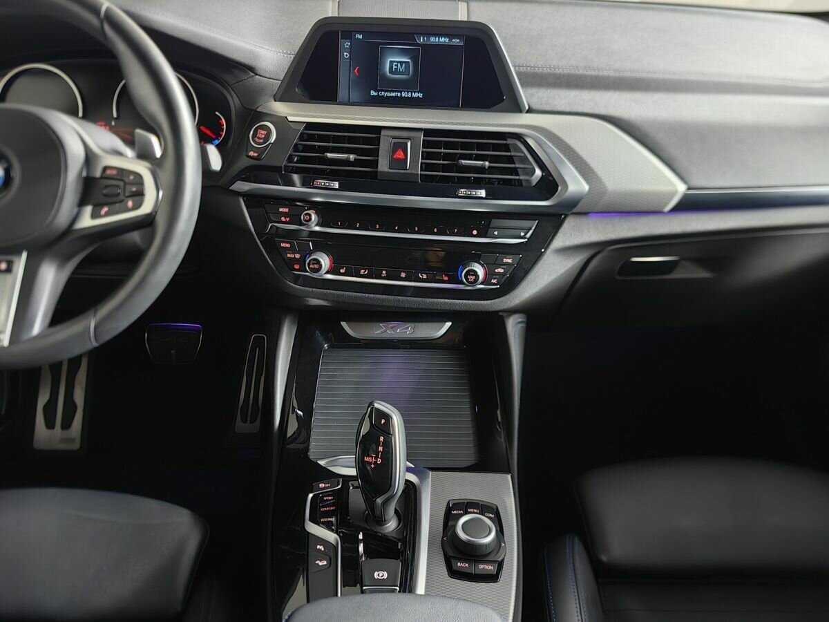 BMW X4 20d, 2019 Фото №11