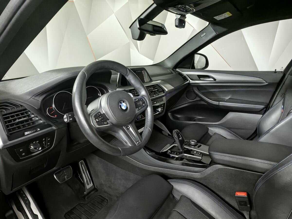 BMW X4 20d, 2019 Фото №14