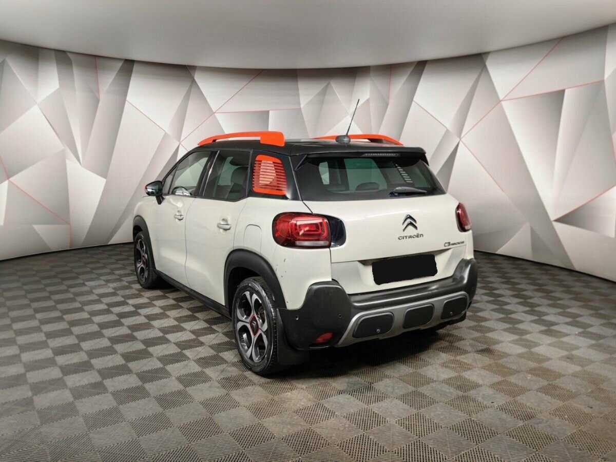 Citroen C3 Aircross, 2019 Фото №4