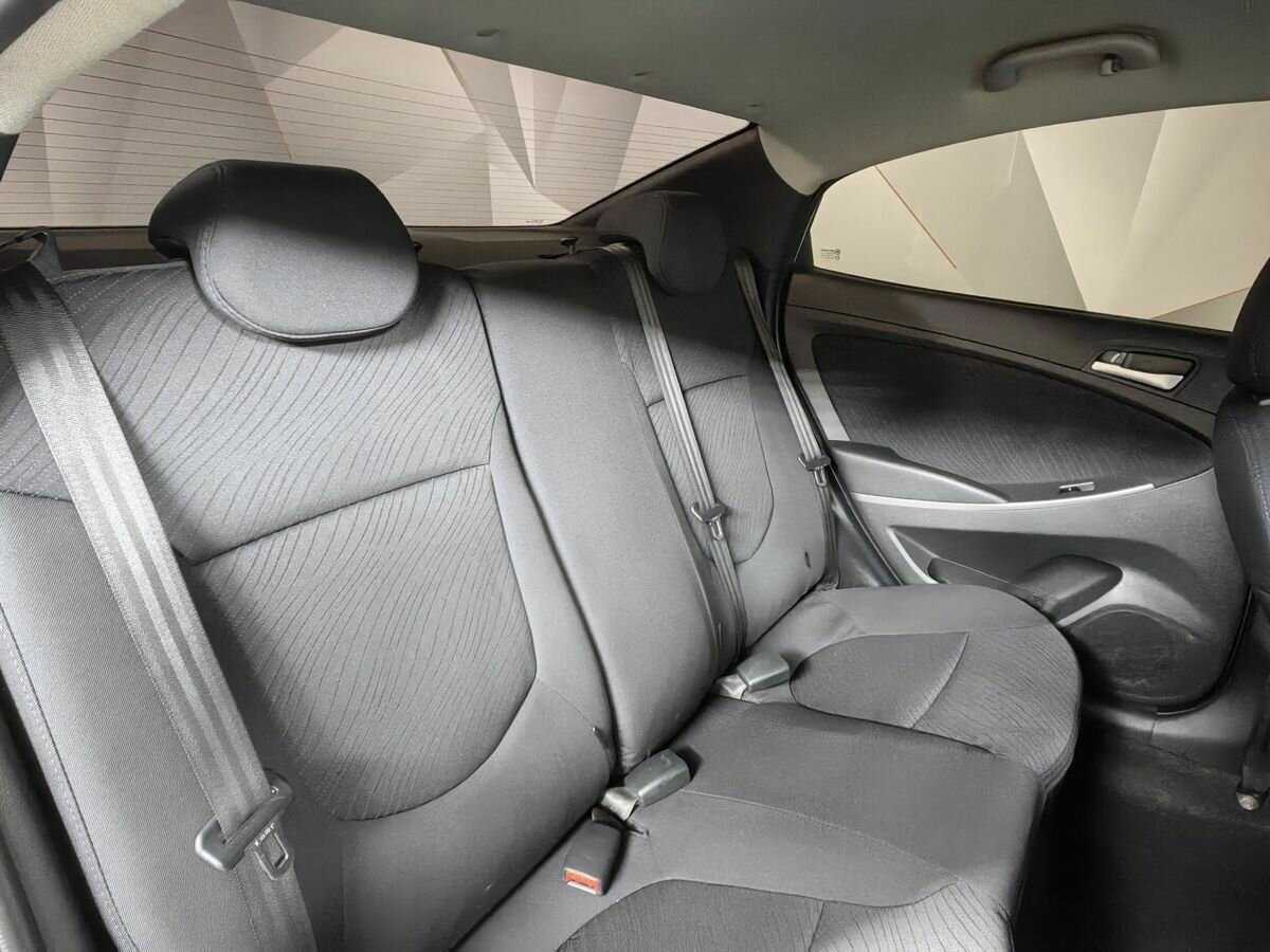 Hyundai Solaris, 2014 Фото №13