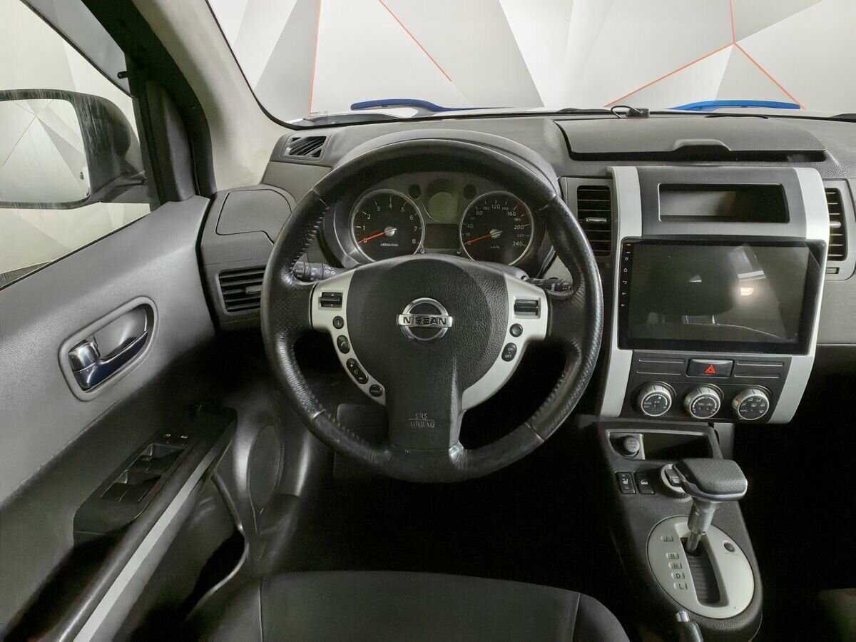 Nissan X-Trail, 2008 Фото №14