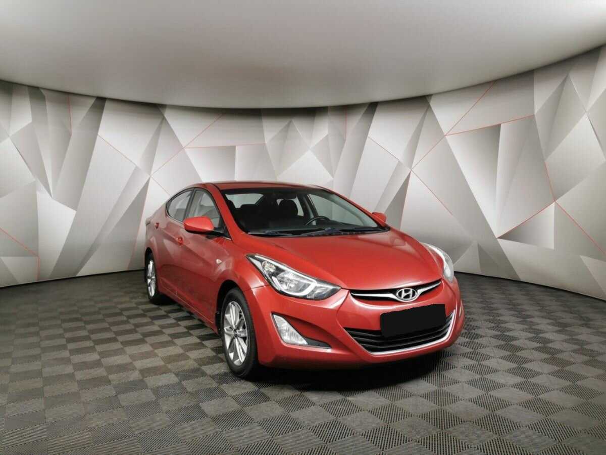 Hyundai Elantra, 2015 - 165 120 км. | Фото №3