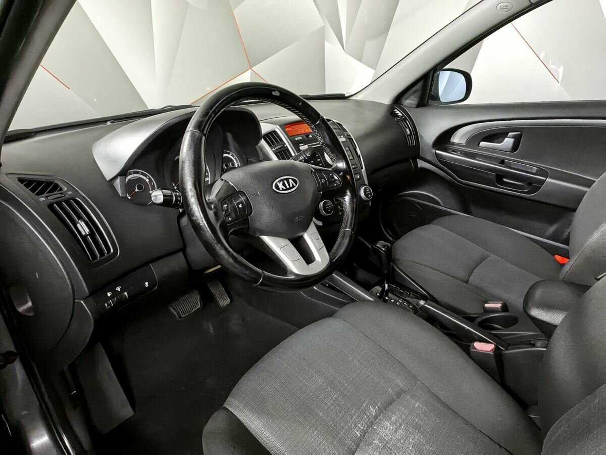 Kia Ceed, 2011 Фото №14