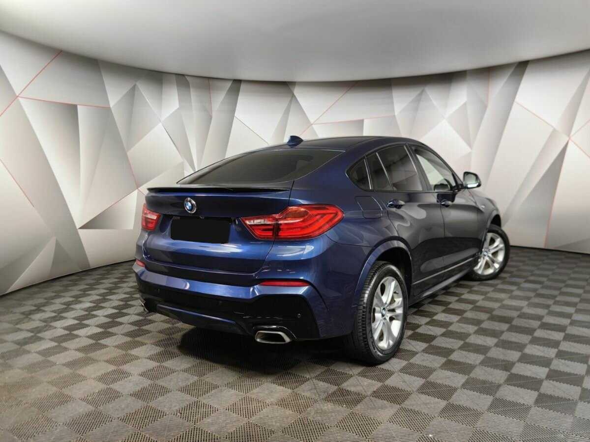 BMW X4 28i, 2016 - 129 745 км. | Фото №2