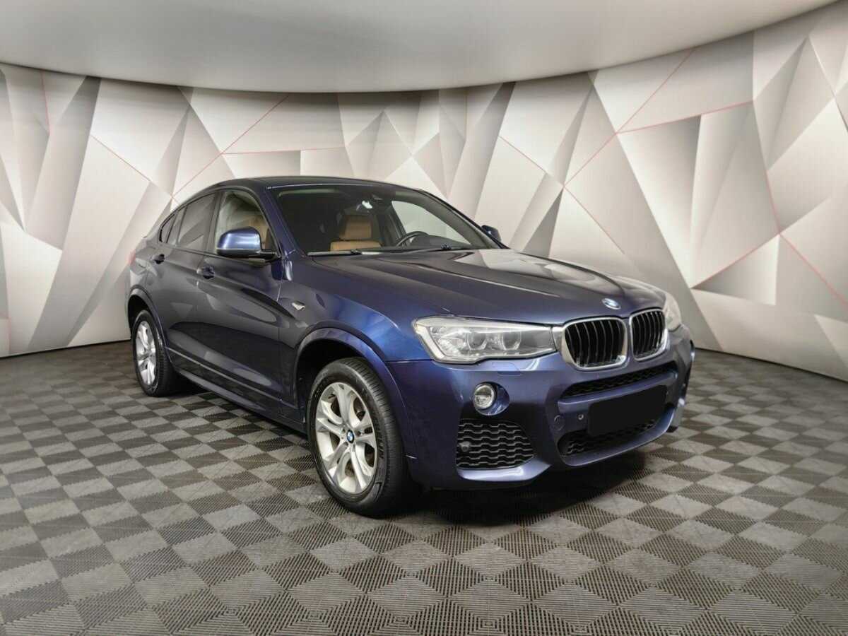 BMW X4 28i, 2016 - 129 745 км. | Фото №3
