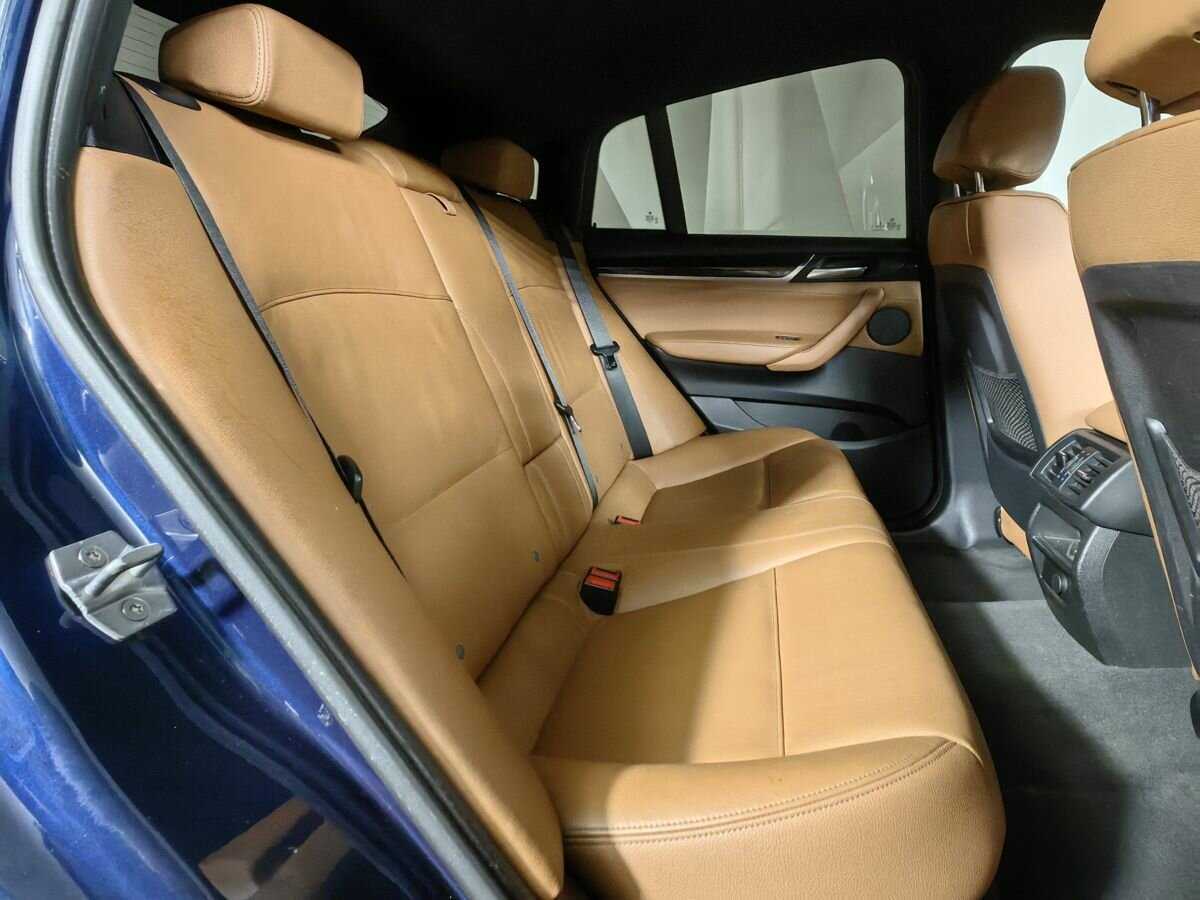 BMW X4 28i, 2016 Фото №11